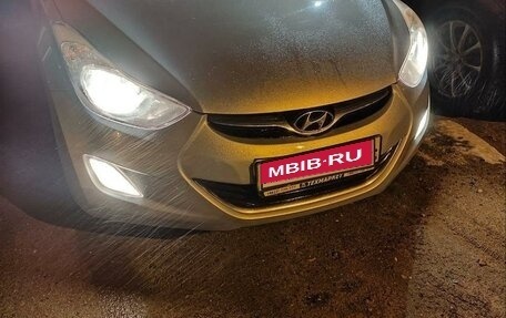 Hyundai Elantra V, 2011 год, 1 150 000 рублей, 6 фотография