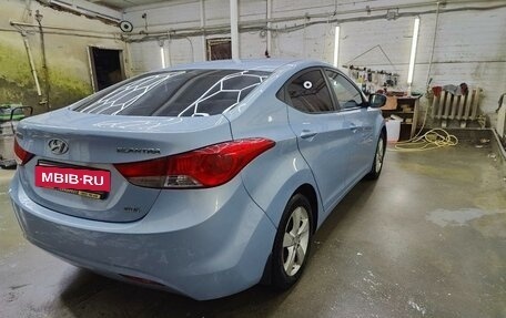 Hyundai Elantra V, 2011 год, 1 150 000 рублей, 4 фотография