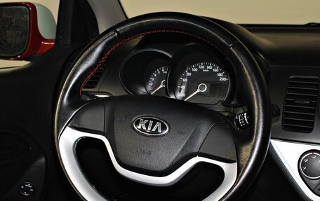 KIA Picanto II, 2012 год, 857 000 рублей, 13 фотография