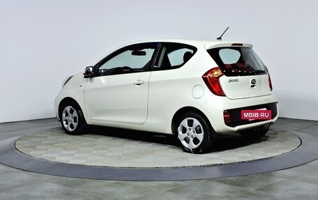 KIA Picanto II, 2012 год, 857 000 рублей, 4 фотография