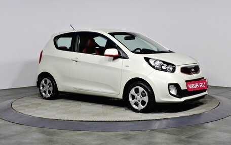 KIA Picanto II, 2012 год, 857 000 рублей, 3 фотография