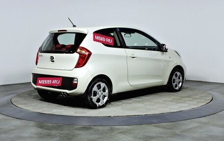 KIA Picanto II, 2012 год, 857 000 рублей, 6 фотография