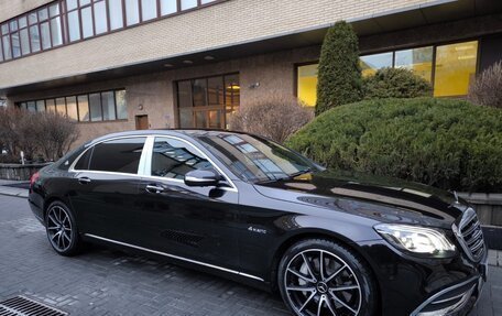 Mercedes-Benz Maybach S-Класс, 2017 год, 6 000 000 рублей, 1 фотография