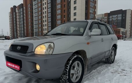 Hyundai Santa Fe III рестайлинг, 2004 год, 790 000 рублей, 1 фотография