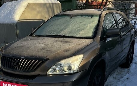 Lexus RX II рестайлинг, 2007 год, 1 280 000 рублей, 15 фотография