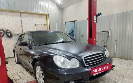 Hyundai Sonata IV рестайлинг, 2005 год, 379 000 рублей, 5 фотография