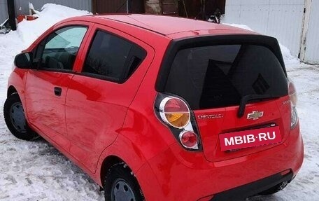 Chevrolet Spark III, 2011 год, 453 000 рублей, 4 фотография