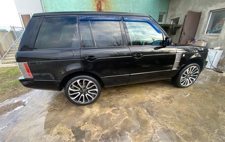 Land Rover Range Rover III, 2008 год, 1 050 000 рублей, 9 фотография