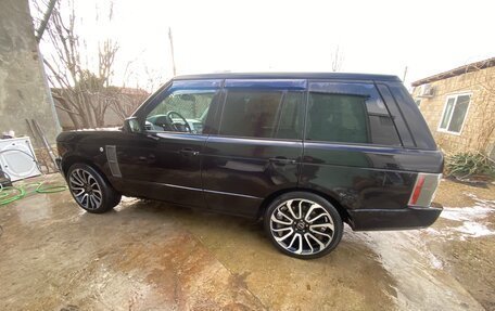 Land Rover Range Rover III, 2008 год, 1 050 000 рублей, 3 фотография