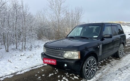 Land Rover Range Rover III, 2008 год, 1 050 000 рублей, 2 фотография