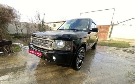 Land Rover Range Rover III, 2008 год, 1 050 000 рублей, 11 фотография