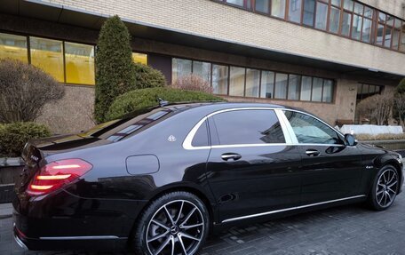 Mercedes-Benz Maybach S-Класс, 2017 год, 6 000 000 рублей, 3 фотография