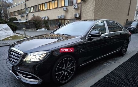 Mercedes-Benz Maybach S-Класс, 2017 год, 6 000 000 рублей, 2 фотография