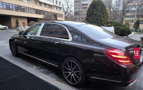 Mercedes-Benz Maybach S-Класс, 2017 год, 6 000 000 рублей, 4 фотография