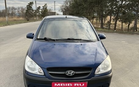 Hyundai Getz I рестайлинг, 2010 год, 630 000 рублей, 2 фотография