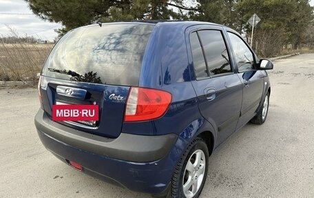 Hyundai Getz I рестайлинг, 2010 год, 630 000 рублей, 5 фотография