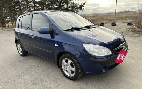 Hyundai Getz I рестайлинг, 2010 год, 630 000 рублей, 4 фотография