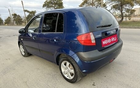 Hyundai Getz I рестайлинг, 2010 год, 630 000 рублей, 9 фотография