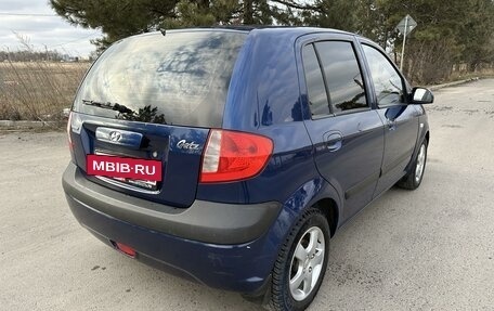 Hyundai Getz I рестайлинг, 2010 год, 630 000 рублей, 6 фотография