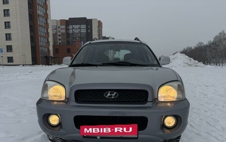 Hyundai Santa Fe III рестайлинг, 2004 год, 790 000 рублей, 2 фотография