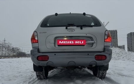 Hyundai Santa Fe III рестайлинг, 2004 год, 790 000 рублей, 10 фотография