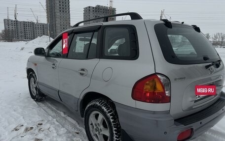 Hyundai Santa Fe III рестайлинг, 2004 год, 790 000 рублей, 11 фотография