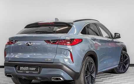 Infiniti QX55, 2021 год, 4 700 000 рублей, 5 фотография