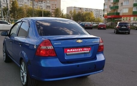 Chevrolet Aveo III, 2006 год, 435 000 рублей, 9 фотография