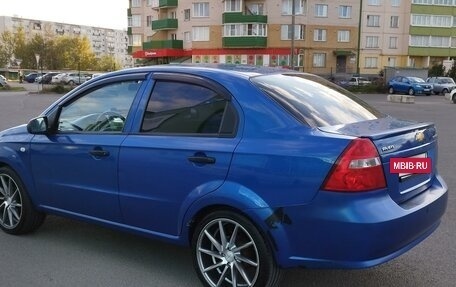 Chevrolet Aveo III, 2006 год, 435 000 рублей, 8 фотография