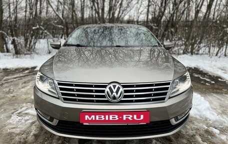 Volkswagen Passat CC I рестайлинг, 2015 год, 1 840 000 рублей, 5 фотография