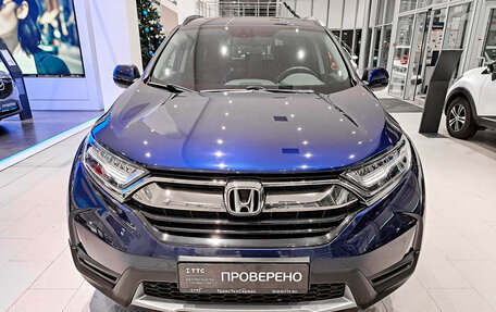 Honda CR-V IV, 2018 год, 3 256 000 рублей, 2 фотография