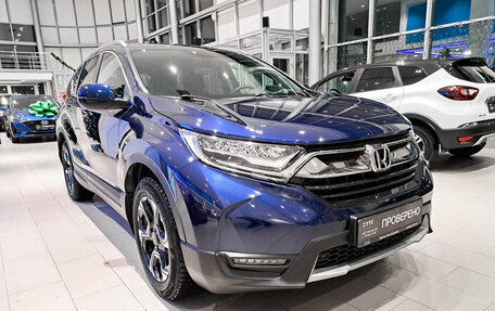 Honda CR-V IV, 2018 год, 3 256 000 рублей, 3 фотография