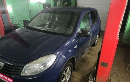 Dacia Sandero I, 2009 год, 450 000 рублей, 3 фотография