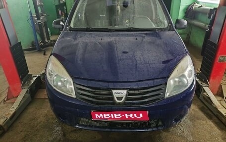 Dacia Sandero I, 2009 год, 450 000 рублей, 1 фотография