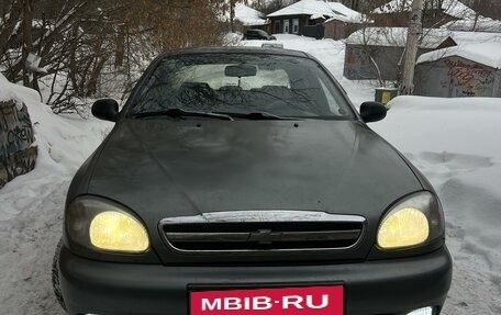 Chevrolet Lanos I, 2008 год, 125 000 рублей, 1 фотография