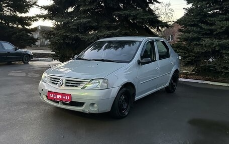 Renault Logan I, 2007 год, 240 000 рублей, 1 фотография