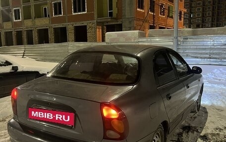 Chevrolet Lanos I, 2008 год, 125 000 рублей, 5 фотография