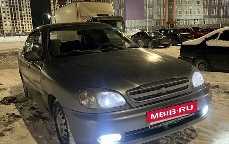 Chevrolet Lanos I, 2008 год, 125 000 рублей, 8 фотография