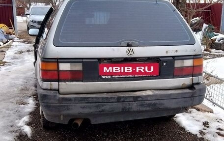 Volkswagen Passat B3, 1991 год, 180 000 рублей, 6 фотография