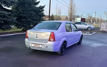 Renault Logan I, 2007 год, 240 000 рублей, 11 фотография