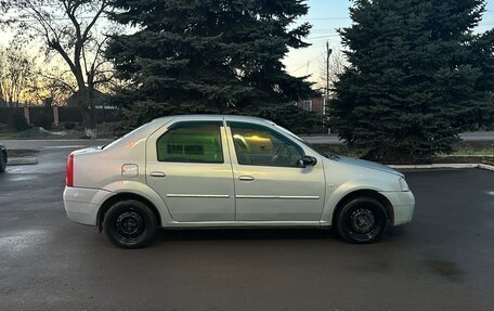 Renault Logan I, 2007 год, 240 000 рублей, 10 фотография