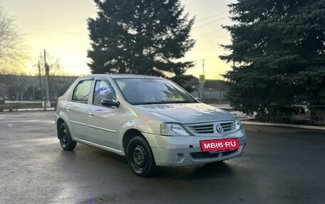 Renault Logan I, 2007 год, 240 000 рублей, 8 фотография