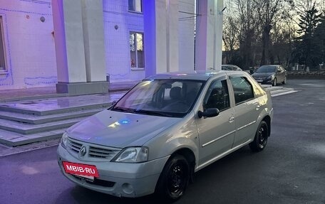 Renault Logan I, 2007 год, 240 000 рублей, 4 фотография