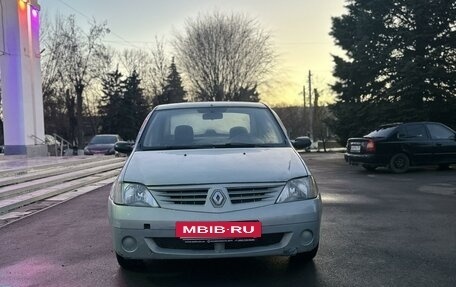 Renault Logan I, 2007 год, 240 000 рублей, 6 фотография