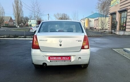 Renault Logan I, 2007 год, 240 000 рублей, 13 фотография