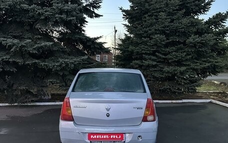 Renault Logan I, 2007 год, 240 000 рублей, 14 фотография