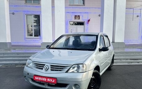 Renault Logan I, 2007 год, 240 000 рублей, 17 фотография