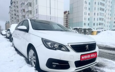 Peugeot 308 II, 2019 год, 1 550 000 рублей, 1 фотография