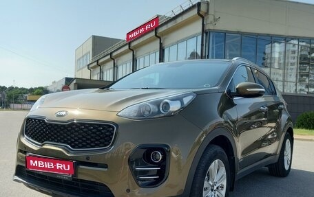 KIA Sportage IV рестайлинг, 2016 год, 1 920 000 рублей, 1 фотография