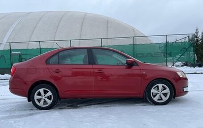 Skoda Rapid I, 2014 год, 820 000 рублей, 1 фотография